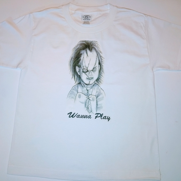 Kids Round Neck T Shirt - Picture 3 of 3